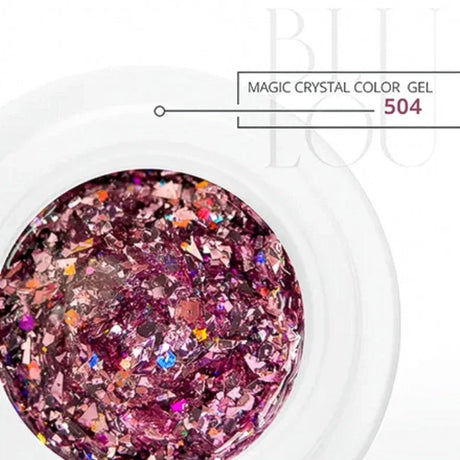 Gel de couleur cristal magique 5 ml - 504
