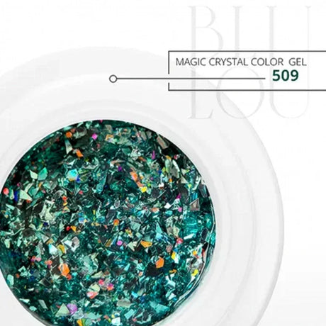 Gel de couleur cristal magique 5 ml - 509
