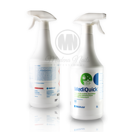MediQuick ze spryskiwaczem 1l - Modena Nails Shop  