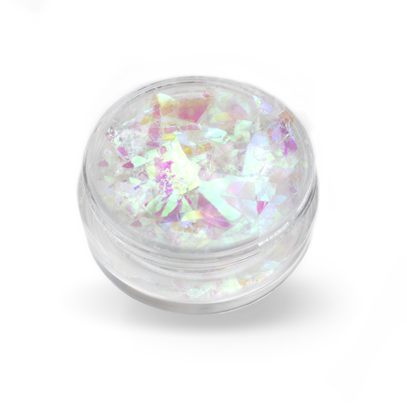 Metaliczne płatki do zdobień - Modena Nails  