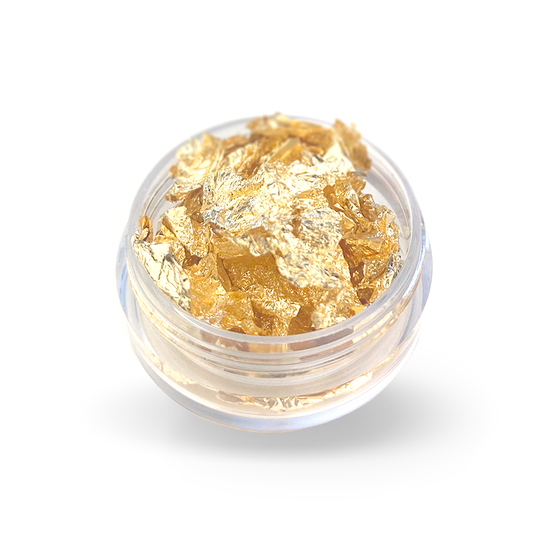 Metaliczne płatki do zdobień - Modena Nails  