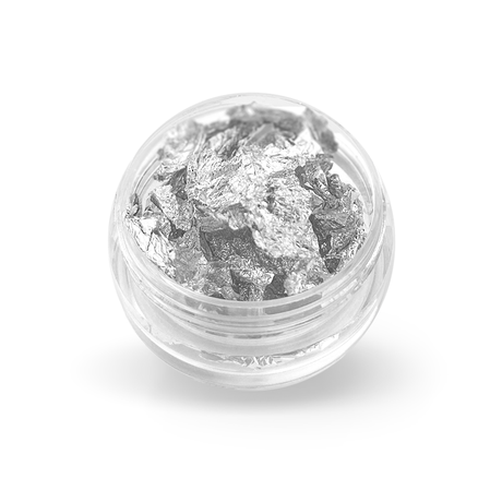 Metaliczne płatki do zdobień - Modena Nails  