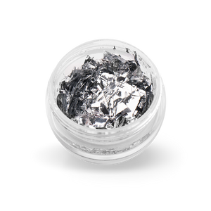 Metaliczne płatki do zdobień - Modena Nails  