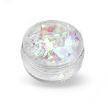 Metaliczne płatki do zdobień - Modena Nails Shop 