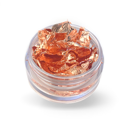 Metaliczne płatki do zdobień - Modena Nails Shop 