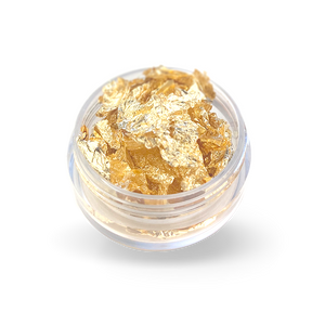 Metaliczne płatki do zdobień - Modena Nails Shop 