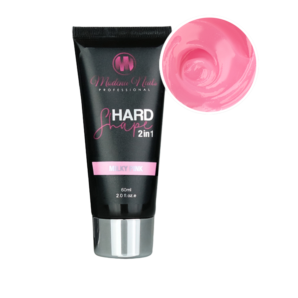 Hard Shape 2in1 Milky Pink