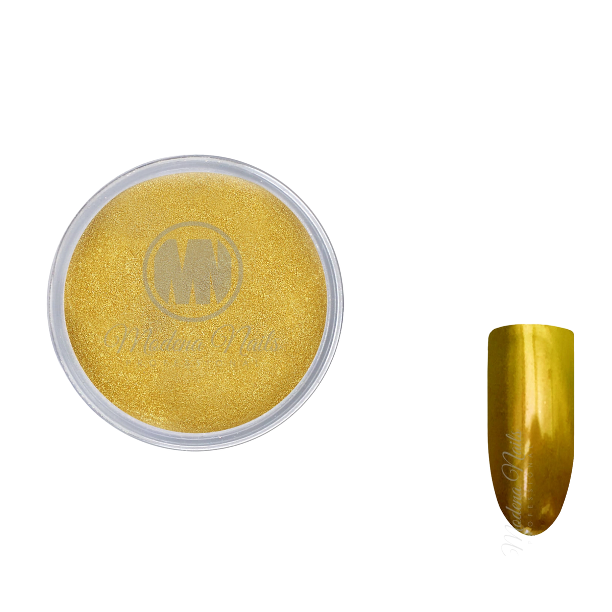 Mirror Magic Effect 2,5g - NO: 1 - Modena Nails Shop  