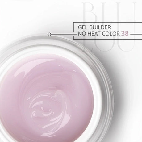 Gel da costruzione NO HEAT COLOR 15ml - 38