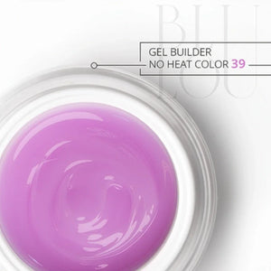 Gel de construction NO HEAT COLOR 15ml - 39