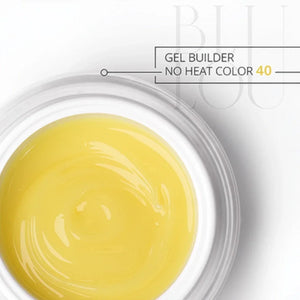 NO HEAT COLOR bouwgel 15 ml - 40