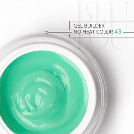 Gel da costruzione NO HEAT COLOR 15ml - 43