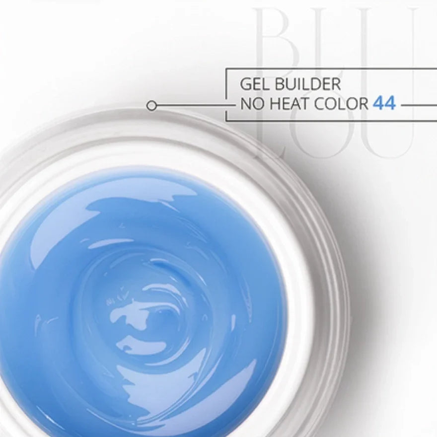 NO HEAT COLOR будівельний гель 15мл - 44
