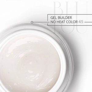 Żel budujący NO HEAT COLOR 15ml - 45