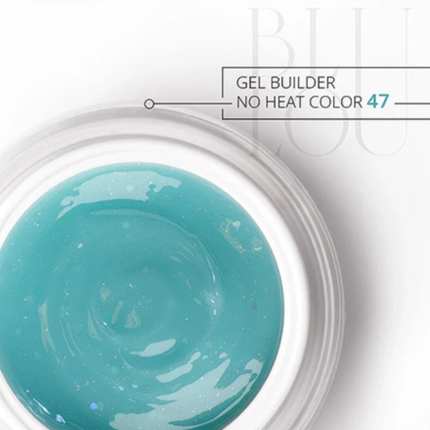 Żel budujący NO HEAT COLOR 15ml - 47