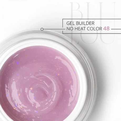 Gel da costruzione NO HEAT COLOR 15ml - 48