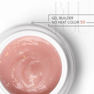 NO HEAT COLOR gradivni gel 15 ml - 50