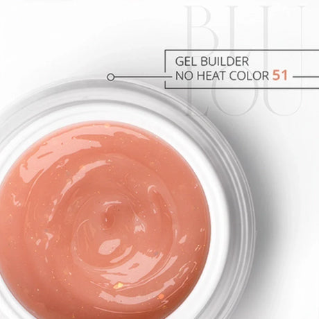 Gel da costruzione NO HEAT COLOR 15ml - 51