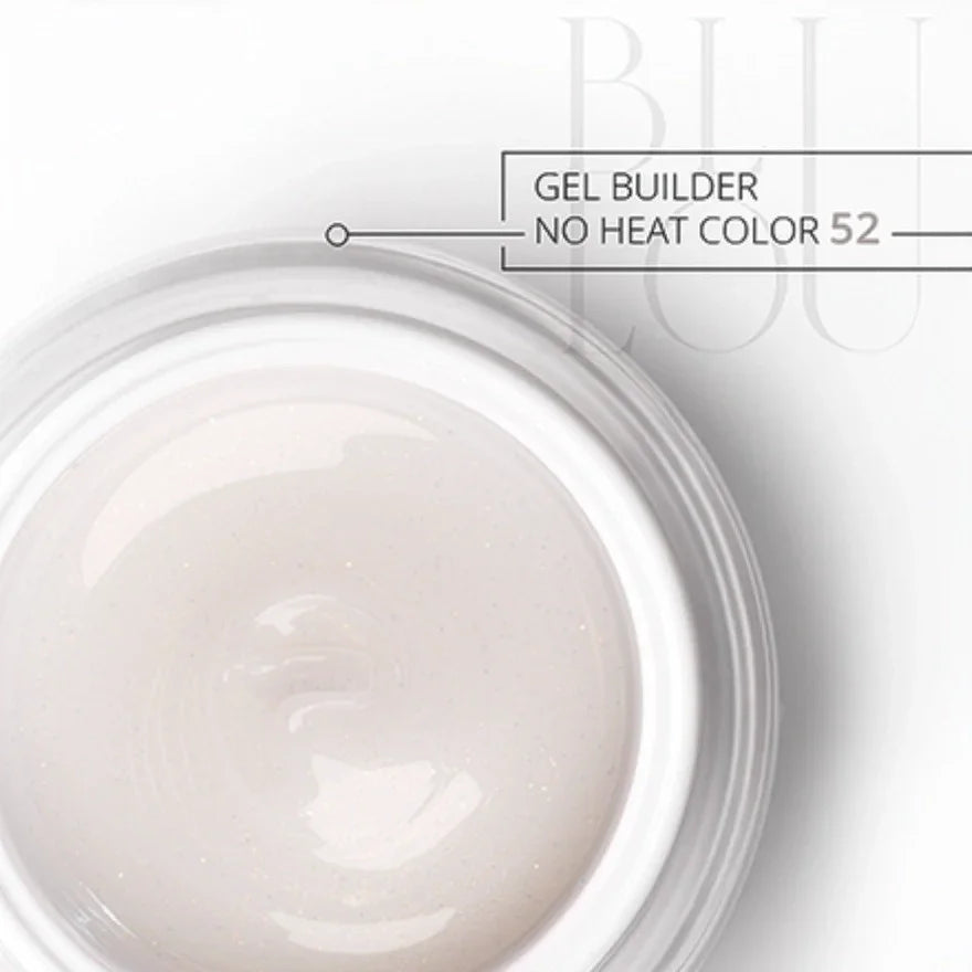 Żel budujący NO HEAT COLOR 15ml - 52