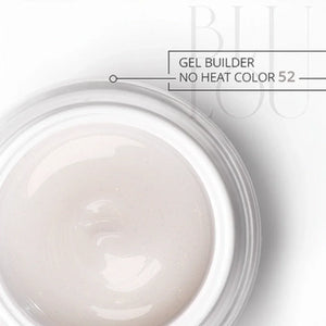 Żel budujący NO HEAT COLOR 15ml - 52