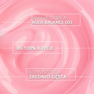 Base constructora BluLou 15ml - Nude Balance 003