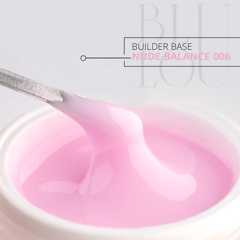 Base de construcción BluLou 15ml - Nude Balance 006