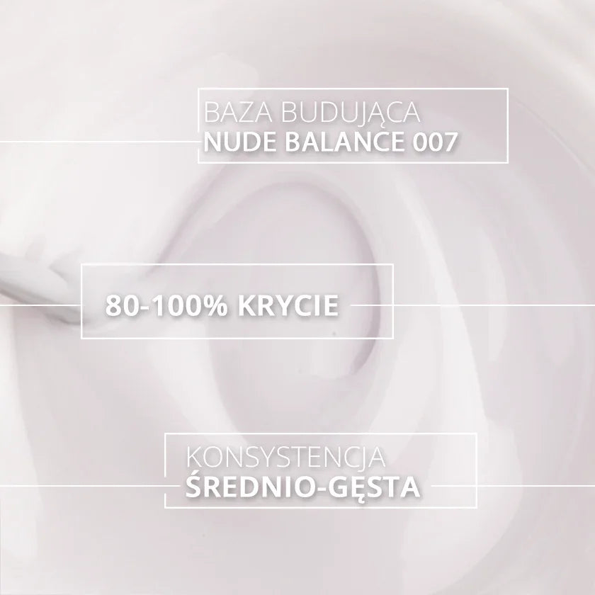 Base constructora BluLou 15ml - Nude Balance 007