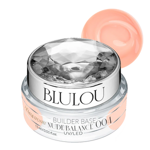 Base de construção BluLou 15ml - Nude Balance 004