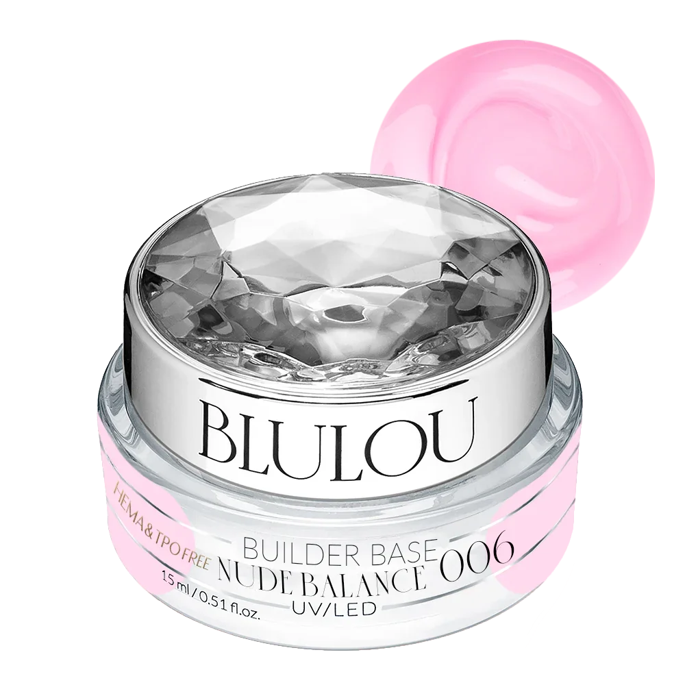 Base de construcción BluLou 15ml - Nude Balance 006