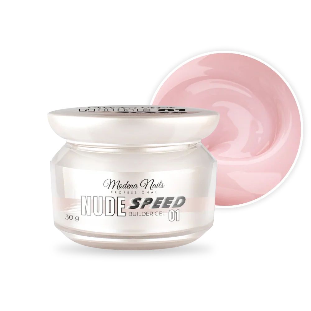 Nude SPEED Builder Gel - 01 - bouwgel