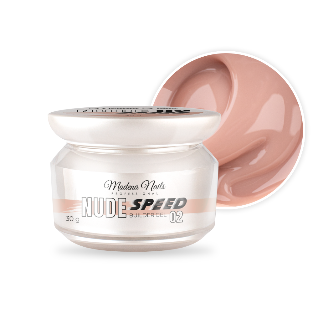 Nude SPEED Builder Gel - 02 - gel de construction