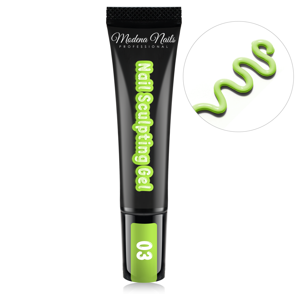Nail Sculpting Gel 15ml - 03 - Modena Nails Shop 