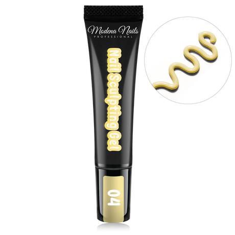 Nail Sculpting Gel 15ml - 04 - Modena Nails Shop 