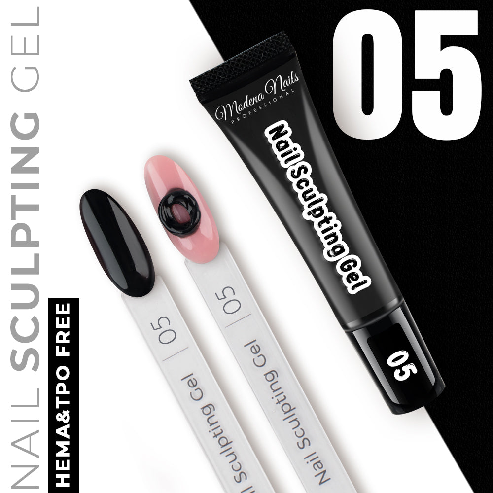 Nail Sculpting Gel 15ml - 05 - Modena Nails Shop 
