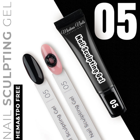 Nail Sculpting Gel 15ml - 05 - Modena Nails Shop 