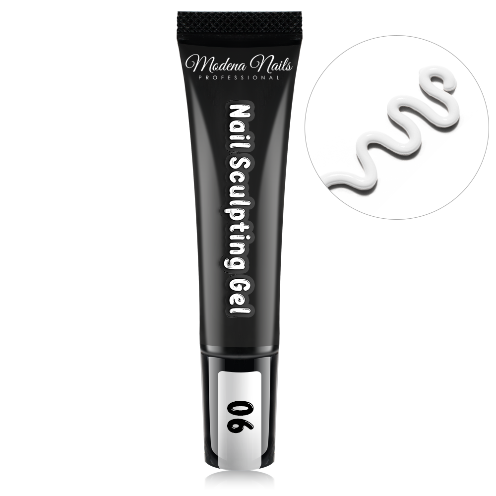 Nail Sculpting Gel 15ml - 06 - Modena Nails Shop  