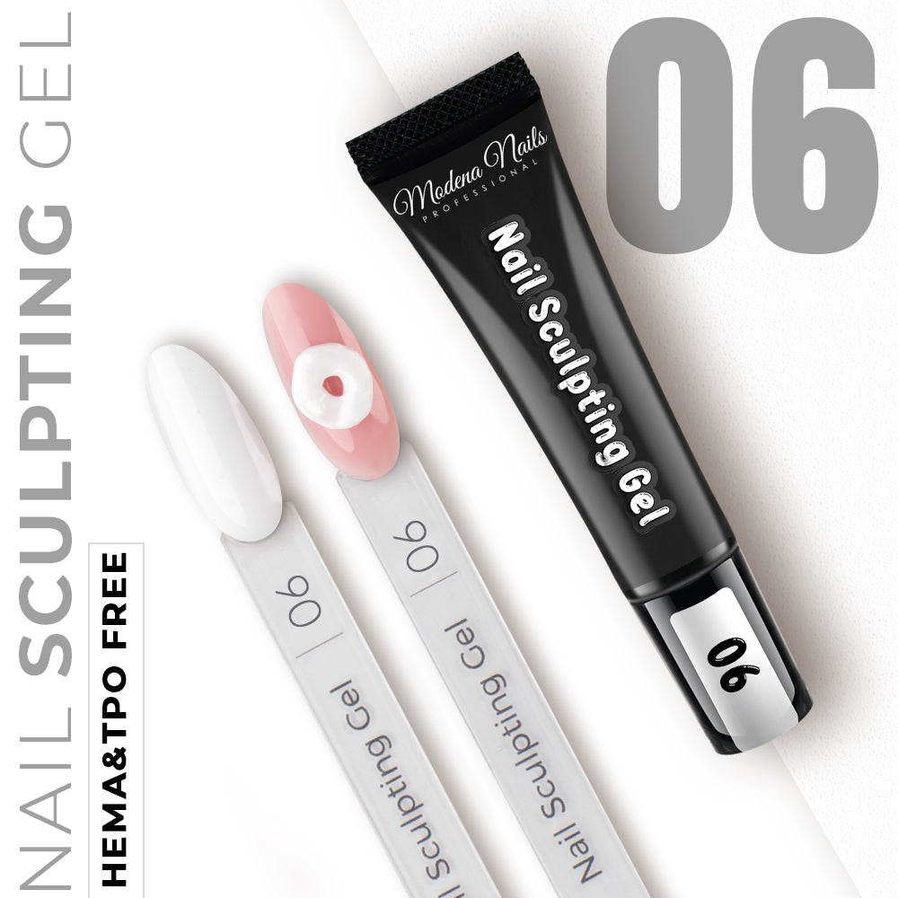 Nail Sculpting Gel 15ml - 06 - Modena Nails Shop  