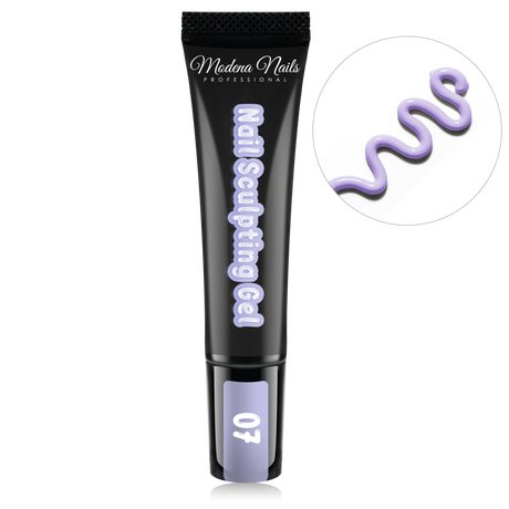 Nail Sculpting Gel 15ml - 07 - Modena Nails Shop 