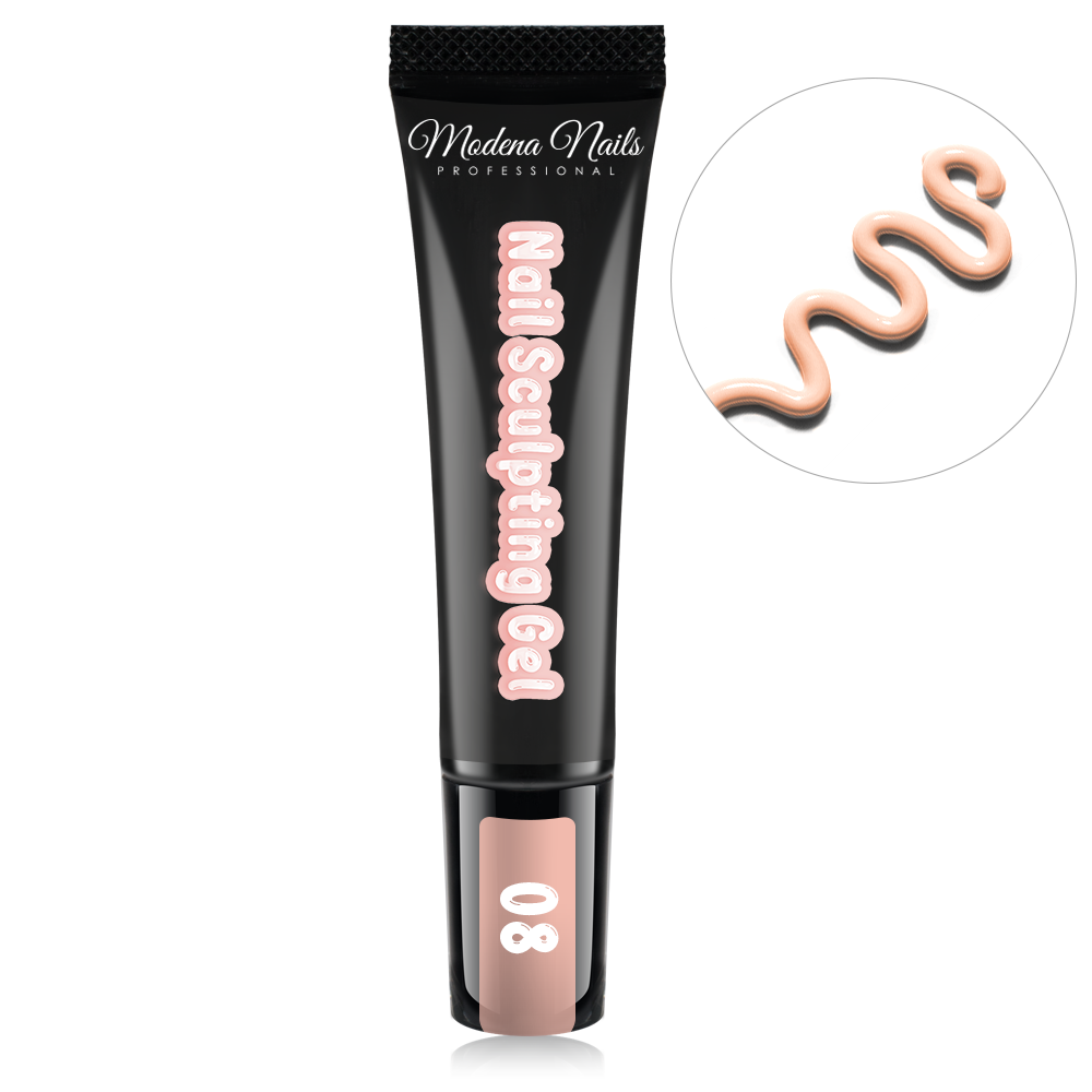 Nail Sculpting Gel 15ml - 08 - Modena Nails Shop  