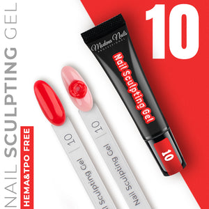 Nail Sculpting Gel 15ml - 10 - Modena Nails Shop  