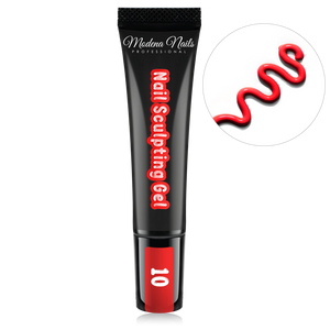 Nail Sculpting Gel 15ml - 10 - Modena Nails Shop  