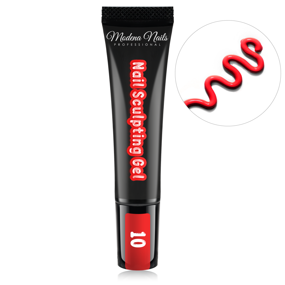 Nail Sculpting Gel 15ml - 10 - Modena Nails Shop 