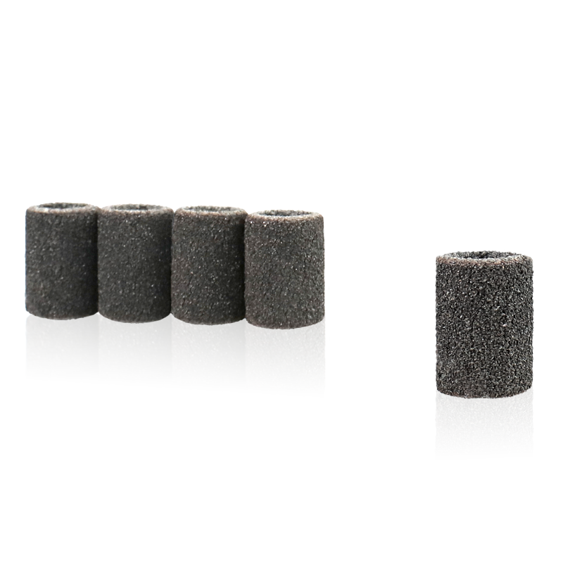 Nakładki ścierne BLACK 10 sztuk - Modena Nails Shop  