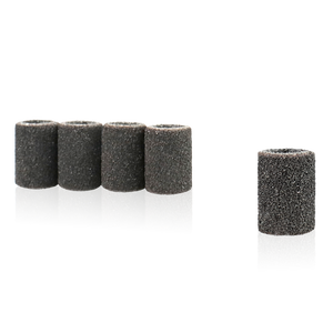 Nakładki ścierne BLACK 10 sztuk - Modena Nails Shop  