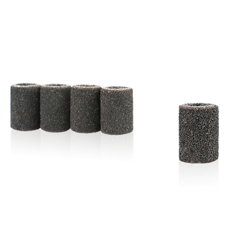 Nakładki ścierne BLACK 10 sztuk - Modena Nails Shop  