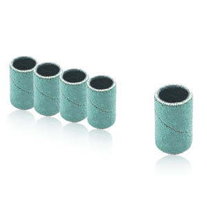 Nakładki ścierne  GREEN 10 sztuk - Modena Nails Shop  