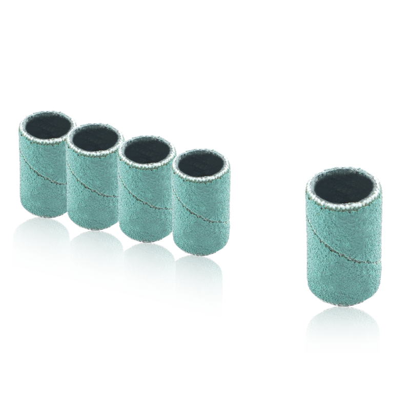 Nakładki ścierne  GREEN 10 sztuk - Modena Nails Shop 