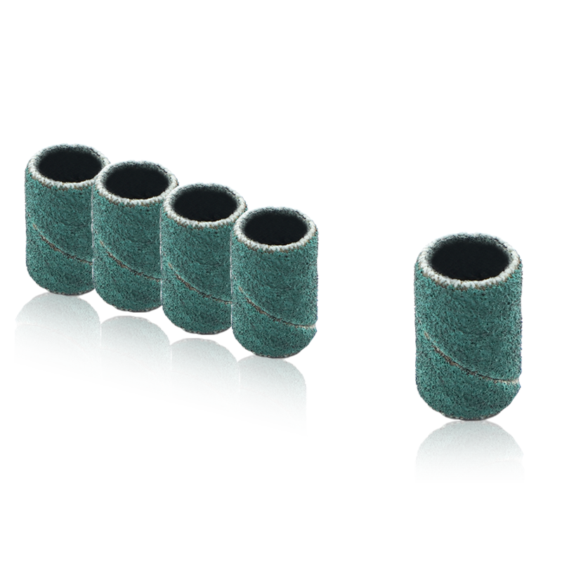 Nakładki ścierne  GREEN 10 sztuk - Modena Nails Shop 