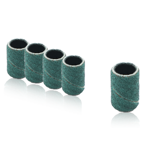 Nakładki ścierne  GREEN 10 sztuk - Modena Nails Shop 