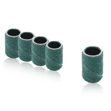 Nakładki ścierne  GREEN 10 sztuk - Modena Nails Shop 